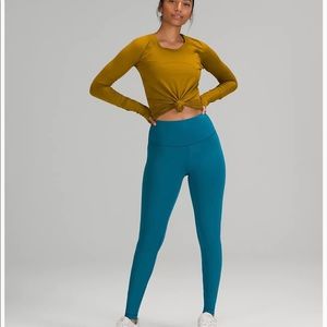 Lululemon wunder train HR tight 28”